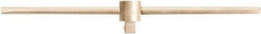 Ampco - 1/2" Drive Socket Sliding T-Handle - 12" OAL, Aluminum Bronze Finish - Best Tool & Supply