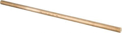 Ampco - Socket Sliding Bar for Extension - 25" OAL, Aluminum Bronze Finish - Best Tool & Supply