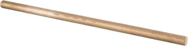 Ampco - Socket Sliding Bar for Extension - 18" OAL, Aluminum Bronze Finish - Best Tool & Supply