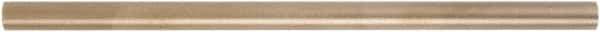 Ampco - Socket Sliding Bar for Extension - 11" OAL, Aluminum Bronze Finish - Best Tool & Supply