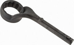 Proto - 2-15/16" 12 Point Pull Wrench - Single End, 14-5/16" OAL, Steel, Black Finish - Best Tool & Supply