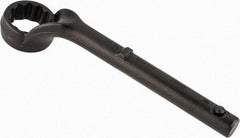 Proto - 1-15/16" 12 Point Pull Wrench - Single End, 13-1/2" OAL, Steel, Black Finish - Best Tool & Supply