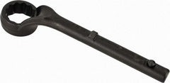 Proto - 1-5/8" 12 Point Pull Wrench - Single End, 10-15/16" OAL, Steel, Black Finish - Best Tool & Supply