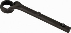 Proto - 1-3/8" 12 Point Pull Wrench - Single End, 10-13/16" OAL, Steel, Black Finish - Best Tool & Supply