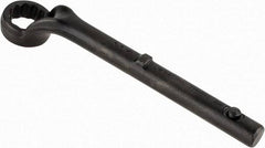 Proto - 1-1/4" 12 Point Pull Wrench - Single End, 10-11/16" OAL, Steel, Black Finish - Best Tool & Supply