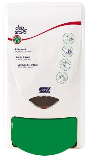 SC Johnson Professional - 1 L Cream Hand Lotion Dispenser - ABS Plastic, Wall Mounted, White - Best Tool & Supply