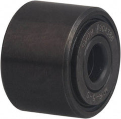 Accurate Bushing - 6mm Bore, 19mm Roller Diam x 12mm Width, Carbon Steel Sealed Yoke Cam Follower - 4,250 N Dynamic Load Capacity - Best Tool & Supply