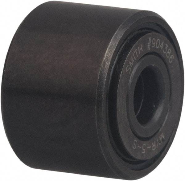 Accurate Bushing - 45mm Bore, 45mm Roller Diam x 85mm Width, Carbon Steel Sealed Yoke Cam Follower - 61,000 N Dynamic Load Capacity - Best Tool & Supply