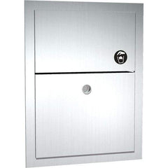 ASI-American Specialties, Inc. - Feminine Hygiene Product Receptacles Material: Stainless Steel Color: Silver - Best Tool & Supply
