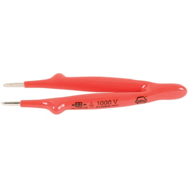 Wiha - Tweezers Type: Insulated Pattern: Straight - Best Tool & Supply