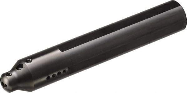 Kyocera - 6mm Bore Diam, 1" Shank Diam, Boring Bar Sleeve - 120mm OAL, 9mm Bore Depth - Exact Industrial Supply