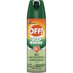 OFF! - 4 oz 25% DEET Aerosol Spray - For Mosquitoes, Ticks, Biting Flies, Gnats, Chiggers - Best Tool & Supply