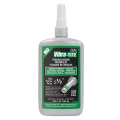 Vibra-Tite - 250 mL Bottle, Green, Medium Strength - Wicking Grade Threadlocker - Best Tool & Supply