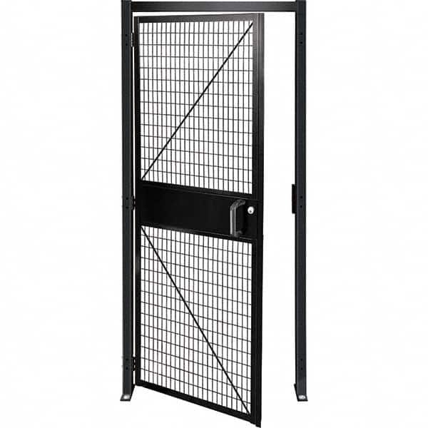 Folding Guard - Temporary Structure Doors Type: Hinged Door Width (Feet): 3 - Best Tool & Supply