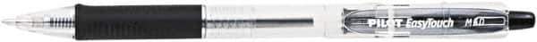 Pilot - Conical Ball Point Pen - Black - Best Tool & Supply