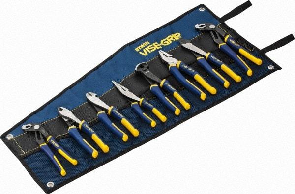 Irwin - 8 Piece Plier Set - Comes in Tool Roll - Best Tool & Supply