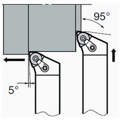 MWLNR2525M08 - Turning Toolholder - Best Tool & Supply