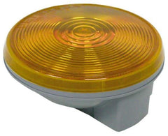 Peterson - 4" Long, 25 Watt, 2.1 Amp, Amber Sealed Lighting Turn Signal & Marker Light - 12 Volts - Best Tool & Supply