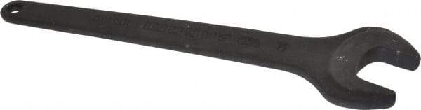 Facom - 30mm Standard Service Open End Wrench - 10-1/4" OAL, Single End, Black Finish, 15° Head Angle - Best Tool & Supply