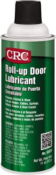 CRC - 16 oz Aerosol Can Lubricant - Clear Blue-Green, -50°F to 250°F, Food Grade - Best Tool & Supply