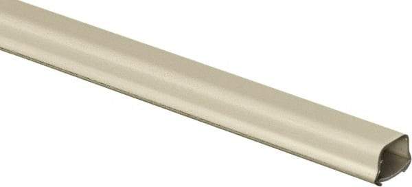 Hubbell Wiring Device-Kellems - 120 Inch Long x 4-3/4 Inch Wide x 1.62 Inch High, Rectangular Raceway Base - Ivory, For Use with HBL4750 Series Raceways - Best Tool & Supply