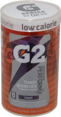 Gatorade - 0.52 oz Packet Grape Activity Drink - Powdered, Yields 20 oz - Best Tool & Supply