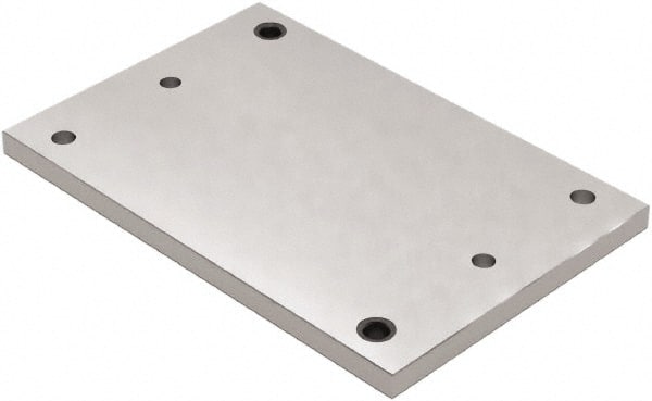 Jergens - 26" Long x 15-7/8" Wide Steel Fixture Plate - Best Tool & Supply