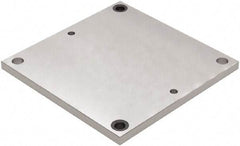 Jergens - 16" Long x 16" Wide Steel Fixture Plate - 3/4" Plate Thickness - Best Tool & Supply