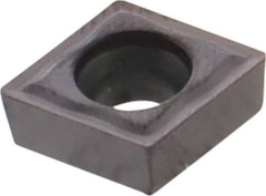 Kennametal - CCGT32.51 62 Grade SP4036 Carbide Turning Insert - TiAlN Finish, 80° Diamond, 3/8" Inscr Circle, 5/32" Thick, 1/64" Corner Radius - Best Tool & Supply