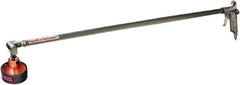 Mag-Mate - 36" Long Magnetic Retrieving Tool - 70 Lb Max Pull, 36" Collapsed Length, 3" Head Diam, Aluminum - Best Tool & Supply