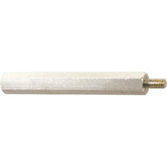 Electro Hardware - #6-32, 1/2" OAL, 3/16" Across Flats, Nylon Male/Female Hex Circuit Board Standoff - Best Tool & Supply