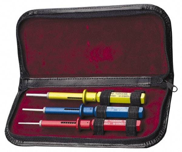 Jonard Tools - Pin Extraction Tool Set - For Use with Contact Size 12, Contact Size 16, Contact Size 20 - Best Tool & Supply