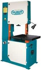 Clausing - 40 Inch Throat Capacity, Variable Speed Pulley Vertical Bandsaw - 50 to 5200 SFPM, 5 HP, Three Phase - Best Tool & Supply