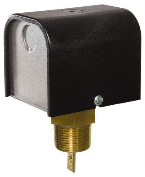 McDonnell & Miller - 160 psi, Brass Housing, General Purpose Flow Switch - 5.1 to 131.1 GPM, 120 VAC Voltage - Best Tool & Supply