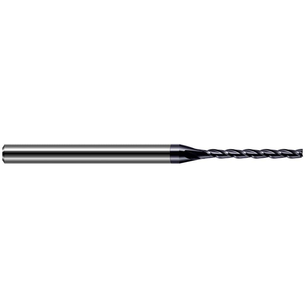 Harvey Tool - Square End Mills Mill Diameter (Inch): 1/8 Mill Diameter (Decimal Inch): 0.1250 - Best Tool & Supply