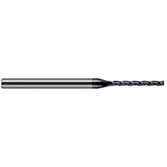 Harvey Tool - Square End Mills Mill Diameter (Inch): 1/8 Mill Diameter (Decimal Inch): 0.1250 - Best Tool & Supply