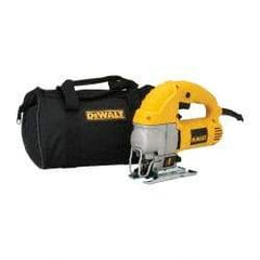 DeWALT - 5.5 Amp, 3,100 SPM, 1 Inch Stroke Length, Electric Jigsaw - 120V, 45° Cutting Angle - Best Tool & Supply