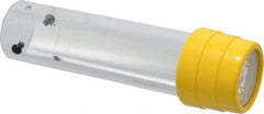 Bayco - 8 Inch Long x 2.1 Inch Wide, Portable Work Light Replacement Tube Assembly - Yellow - Best Tool & Supply