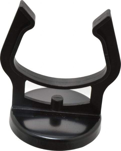 Bayco - 3 Inch Long x 4 Inch Wide, Portable Work Light Magnetic Clip - Black - Best Tool & Supply