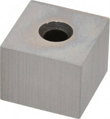 Mitutoyo - 0.75" Square Steel Gage Block - Accuracy Grade 0, Includes Certificate of Inspection - Best Tool & Supply