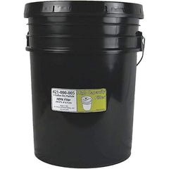 Atrix - High Capacity HEPA Filter Bucket - 5 Gal filter, HEPA (99.97% efficient @ .3 micron) - Best Tool & Supply