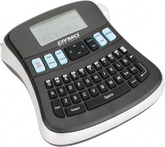 Dymo - Desktop Electronic Label Maker - 200 DPI Resolution, 6.4" Wide x 6" Long - Best Tool & Supply