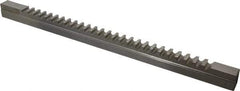 Value Collection - 22mm Keyway Width, Style F-1, Keyway Broach - High Speed Steel, Bright Finish, 1" Broach Body Width, 1" to 6" LOC, 20-1/4" OAL - Best Tool & Supply