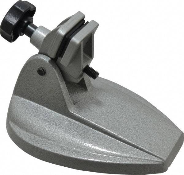 Value Collection - Micrometer Stand - 0 to 100mm, Use with Depth Micrometers - Best Tool & Supply