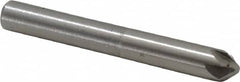 Interstate - 3/16" Head Diam, 3/16" Shank Diam, 6 Flute 82° Cobalt Countersink - Best Tool & Supply