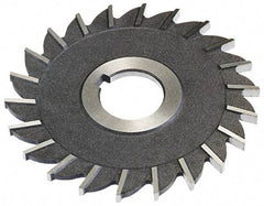 Keo - 5" Diam x 13/16" Width of Cut, 26 Teeth, High Speed Steel Side Milling Cutter - Straight Teeth, Uncoated - Best Tool & Supply