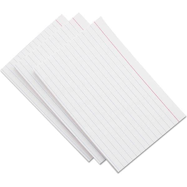 UNIVERSAL - Rolodexes & Cards Rolodex Type: Index Cards Size: 5 x 8 - Best Tool & Supply