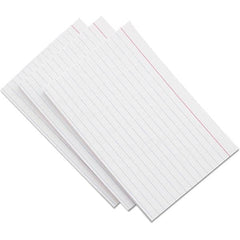 UNIVERSAL - Rolodexes & Cards Rolodex Type: Index Cards Size: 3 x 5 - Best Tool & Supply