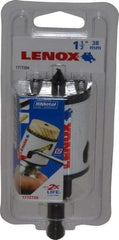 Lenox - 1-1/2" Diam, 1-9/16" Cutting Depth, Hole Saw - Bi-Metal Saw, Toothed Edge - Best Tool & Supply