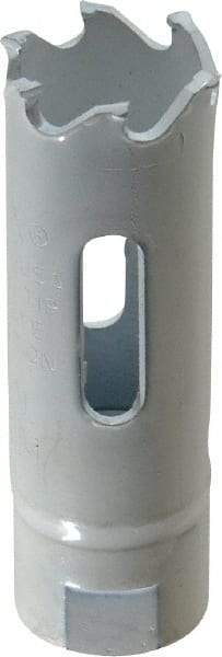 Lenox - 3/4" Diam, 1-1/2" Cutting Depth, Hole Saw - Carbide-Tipped Saw, Toothed Edge - Best Tool & Supply